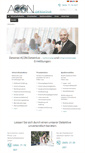 Mobile Screenshot of acon-detektive.com